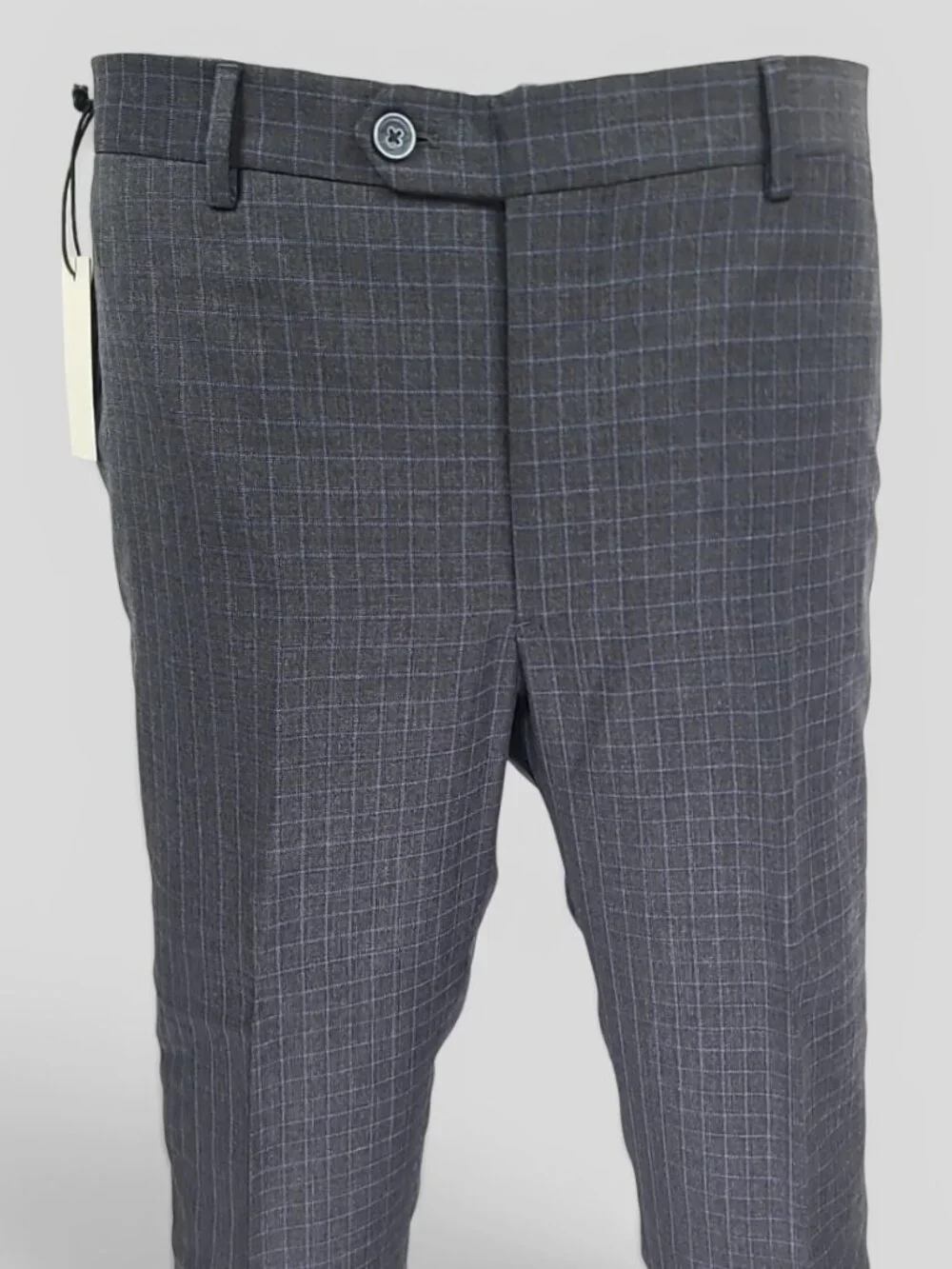 J. Hilburn Italian Wool Flat Front Dress Pants W36xL26.5